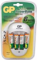 Аккумулятор + зарядное устройство AA GP PowerBank PB27GS270, в комплекте 4шт. (GP PB27GS270-2CR4)