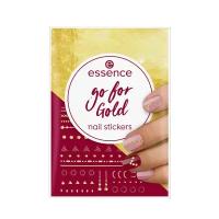 Наклейки для ногтей Essence Nail Stickers Go for Gold