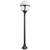 Столб фонарный уличный Arte Lamp MONACO A1496PA-1BK