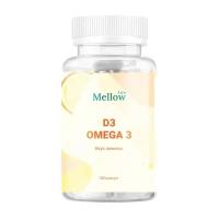 Mellow Omega 3 ( A,D,E+ Lemon taste) 150 caps