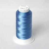 Нитки 60 капрон для швейной машинки (50к-1000м)(арт.116) цв.голубой