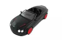 Радиоуправляемая машинка Model Bentley GT Supersport масштаб 1:14 27Mhz - 2049-BLACK