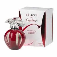 Туалетные духи Cartier Delices de Cartier 3 х 15 мл