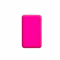 Портативный аккумулятор Michi 6000 mAh pink