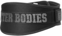 Ремни и пояса Better Bodies Basic Gym Belt, Black, размер "S" ()