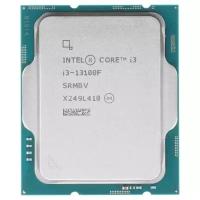 Процессор Intel Core i3 13100F, 4x3.4GHz/12Mb LGA-1700 OEM