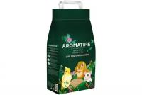 AromatiPet древесный наполнитель для грызунов и птиц, 9 кг