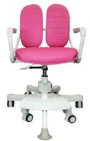 Ортопедическое детское кресло Duorest DR-280 (Цвет: Розовая ткань)