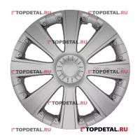 Колпак колеса R16 RS-T иномарки (пруж) кт 2 шт. REDMARK