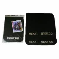 Брызговик универсальный SPARCO большой /черный/ /к-т 4 шт (Производитель: Azard BR000015)
