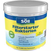 Бактерии для фильтров Söll FilterStarterBakterien 500 g