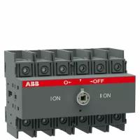 Реверсивный выключатель-разъединитель (рубильник) ABB серия OT (OT40F3C)