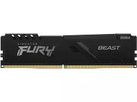 Модуль памяти Kingston Fury Black DDR DDR4 DIMM 2666Mhz PC21300 CL16 - 16Gb KF426C16BB1/16