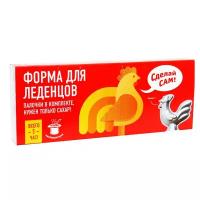 Форма для леденцов Сделай сам