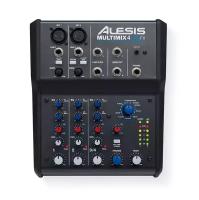 Четырехканальный настольный микшер Alesis MULTIMIX 4 USB FX