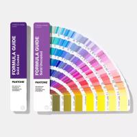 Веер Pantone FORMULA GUIDE Solid Coated & Solid Uncoated (мелованная и немелованная бумаги) GP1601A