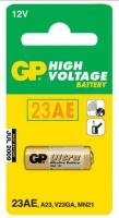 Батарея GP Ultra Alkaline 23AE MN21 (1шт.уп.)