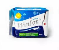 Анионовые женские гигиенические прокладки WinIon (розовый кейс)