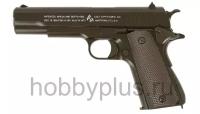 Металлический пистолет Colt S P.T.F.A.MFG CO. HARTFORD.CT.U.S.A., длина 20 см