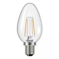 Лампа GENERAL LIGHTING E14 C37 8Вт 2700K