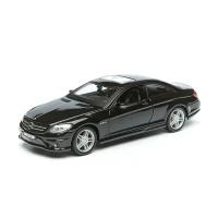 Машинка Maisto 1:24 Mercedes-Benz CL 63 AMG, черная