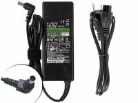 Для Sony VAIO VGN-P19VRN Зарядное устройство блок питания ноутбука, совместимый(Зарядка адаптер + сетевой кабель/ шнур)