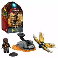 Конструктор LEGO Ninjago "Шквал Кружитцу - Коул"