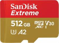 Карта памяти SanDisk SDSQXA1-512G-GN6MA Extreme + adapter