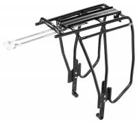 Велобагажник Topeak Uni Super Tourist FAT Disc Rack (TA2052-B), цвет Чёрный