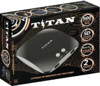 Игровая приставка MAGISTR Titan - 3 - [500 игр] черный