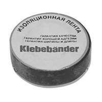 Изолента ПВХ 15мм х 20м черная Klebebander