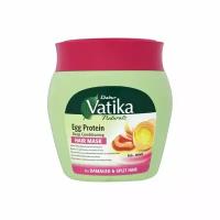 VATIKA hair mask EGG PROTEIN Deep conditioning Dabur (Ватика Маска для волос, яичный протеин, Глубокое кондиционирование, Дабур), 500 г