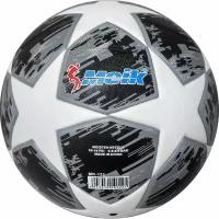 Мяч футбольный Meik-Лига Чемпионов черный/белый