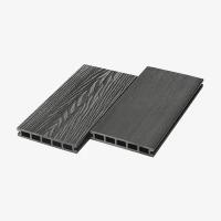 Террасная доска RusDecking UnoDeck Vintage 4М 150х24ММ графит