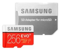 Карта памяти Samsung 256Gb microSDXC Class 10 EVO PLUS