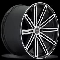 Колесный диск Vissol V-004 10.5x20/5x112 D66.6 ET42 Matte Graphite Machined