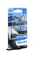 Лампа W5w 12v-5w White Vision Ultra 2 Шт Philips арт. 12961WVUB2