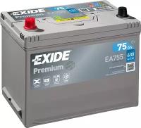 Аккумулятор exide ea755