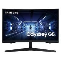 Монитор игровой Samsung C27G54TQWI 27" черный [lc27g54tqwixci]