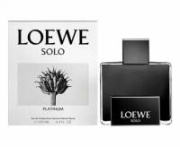 Loewe Solo Loewe Platinum туалетная вода