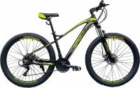 NRG BIKES Shark 27.5 black/grey/green 20