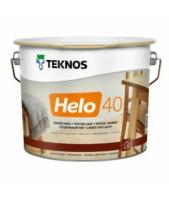 TEKNOS Helo 40/ Текнос Хело 40 Лак полиуретановый Вес: 9