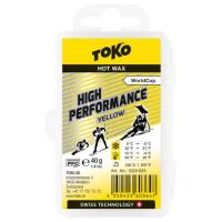 Парафин высокофтористый TOKO High Performance yellow (0°С -6°С) 40 г