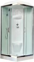 Royal Bath Душевая кабина Royal Bath RB 80HP6-WT-CH