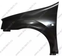 Крыло LADA Largus/RENAULT Logan 04-13 переднее левое SIMVI 6001549971