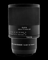 Объектив Tokina SZX 400mm F8 Reflex MF для Sony E + 2x телеконвертер