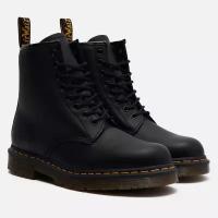 Ботинки Dr. Martens 1460 Lace Up Slip Resistant Leather чёрный, Размер 36 EU