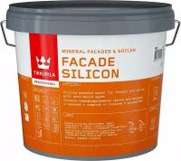 Краска фасадная Tikkurila Facade Silicon глубокоматовая база C 5 л