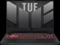 Ноутбук ASUS TUF Gaming A15 FA507RR-HQ007, 15.6" (2560x1440) IPS 165Гц/AMD Ryzen 7 6800H/16ГБ DDR5/1ТБ SSD/GeForce RTX 3070 8ГБ/Без ОС, серый (90NR0B31-M005D0)