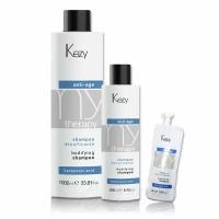 Шампунь для придания густоты волосам, Bodifying Shampoo (Kezy) с гиалуроновой кислотой для тонких, чувствительных, обезвоженных волос. Увлажняет волосы и кожу головы, увеличивает общую массу полотна волос. Обладает омолаживающим эффектом